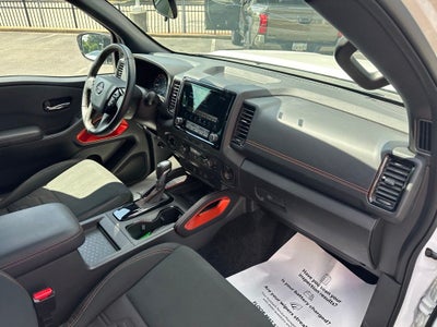 2024 Nissan Frontier PRO-4X