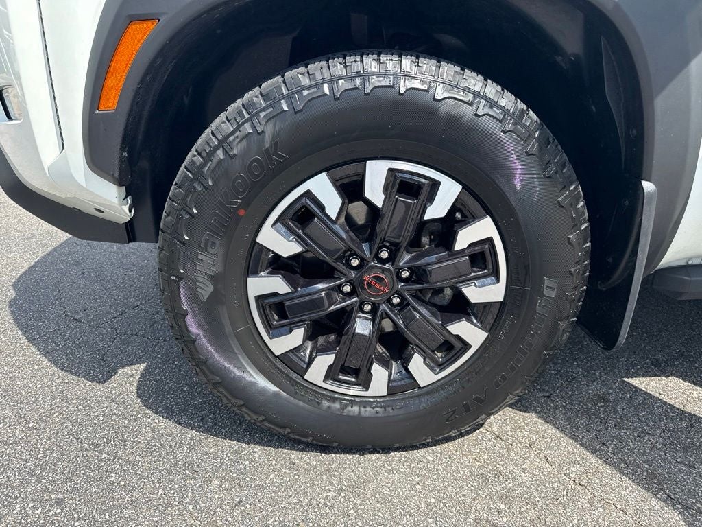 2024 Nissan Frontier PRO-4X