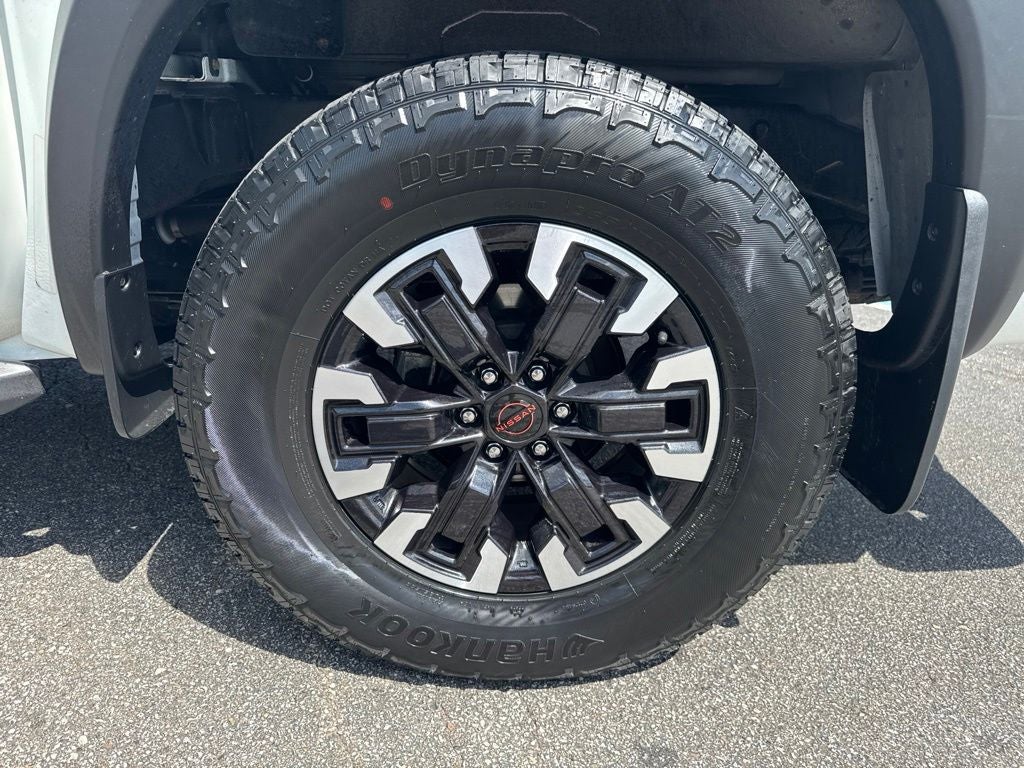 2024 Nissan Frontier PRO-4X