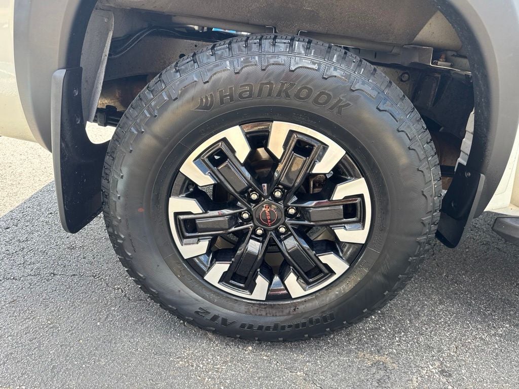 2024 Nissan Frontier PRO-4X