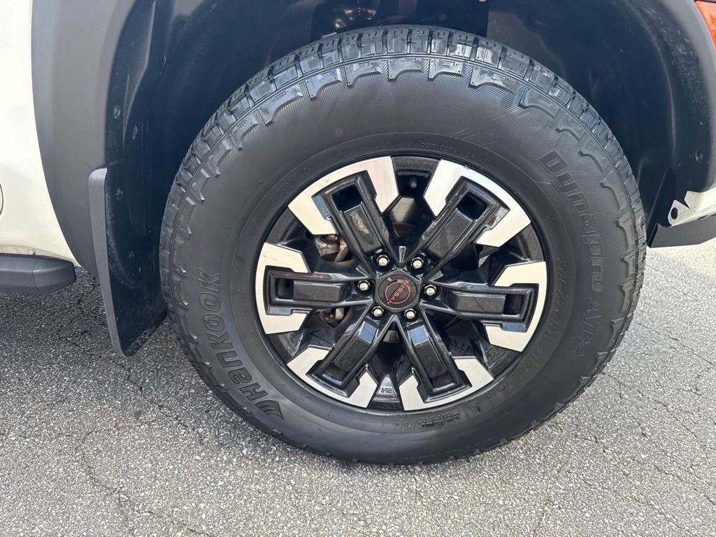 2024 Nissan Frontier PRO-4X