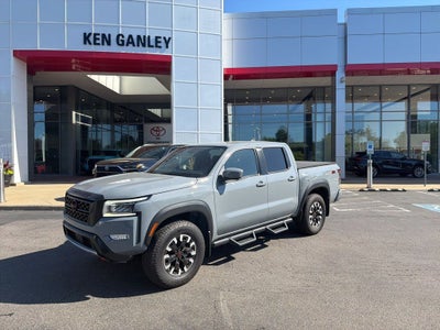 2023 Nissan Frontier PRO-4X