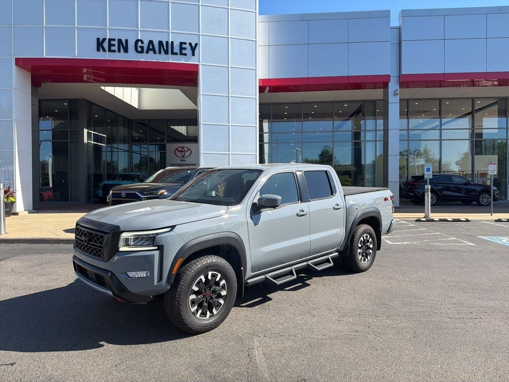 2023 Nissan Frontier PRO-4X