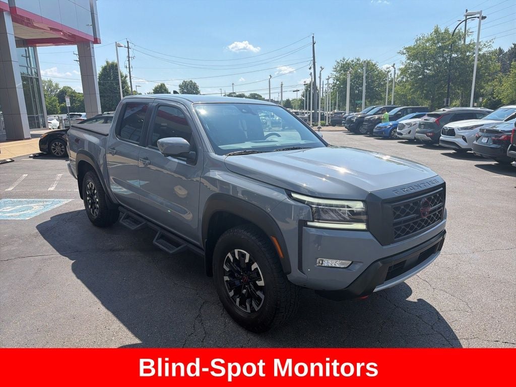 2023 Nissan Frontier PRO-4X