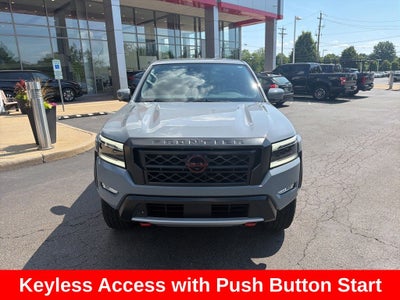 2023 Nissan Frontier PRO-4X