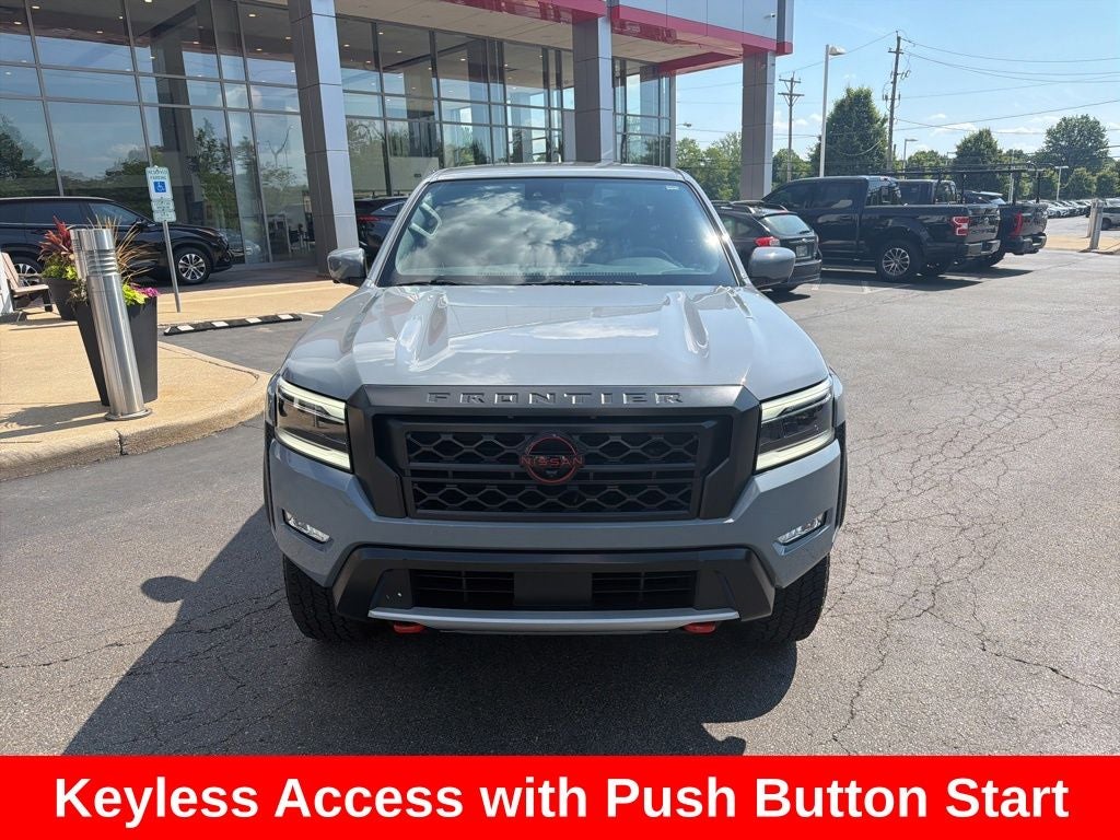 2023 Nissan Frontier PRO-4X