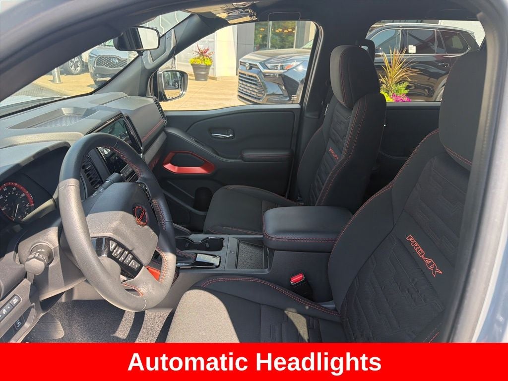 2023 Nissan Frontier PRO-4X