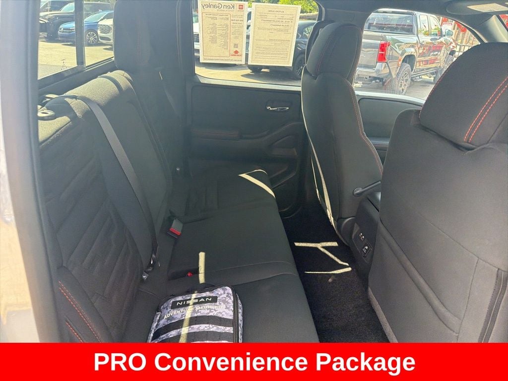2023 Nissan Frontier PRO-4X