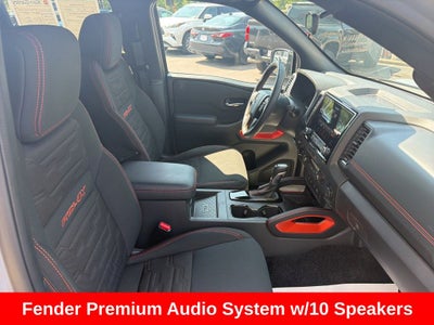 2023 Nissan Frontier PRO-4X