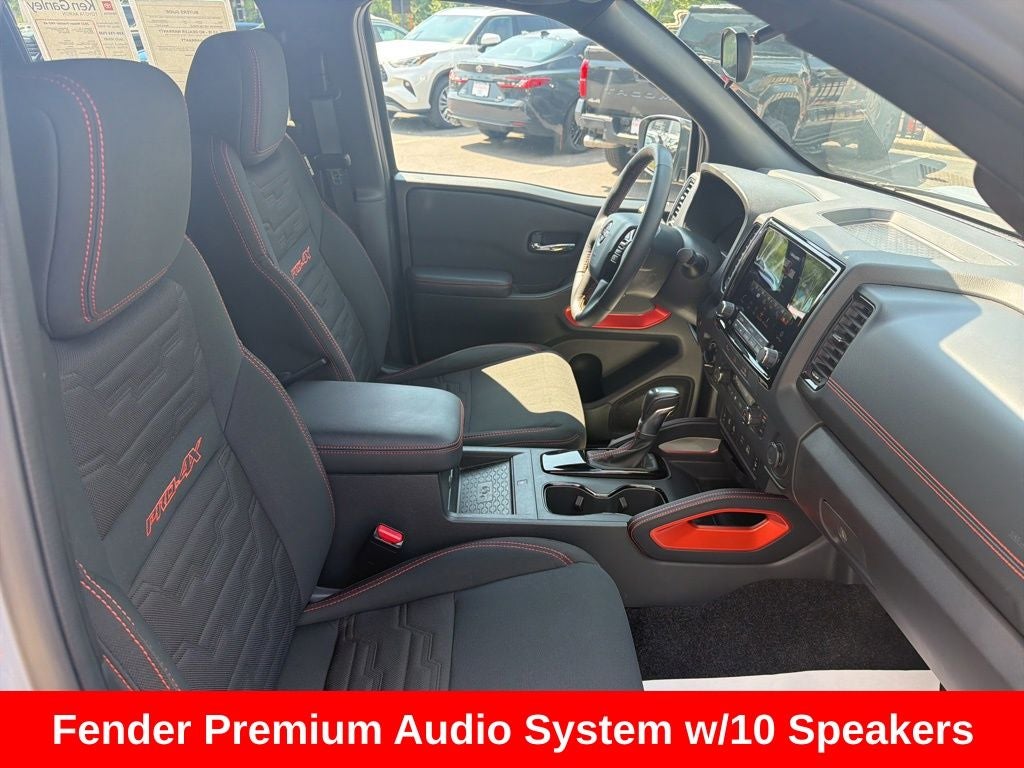 2023 Nissan Frontier PRO-4X