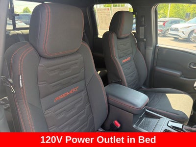 2023 Nissan Frontier PRO-4X