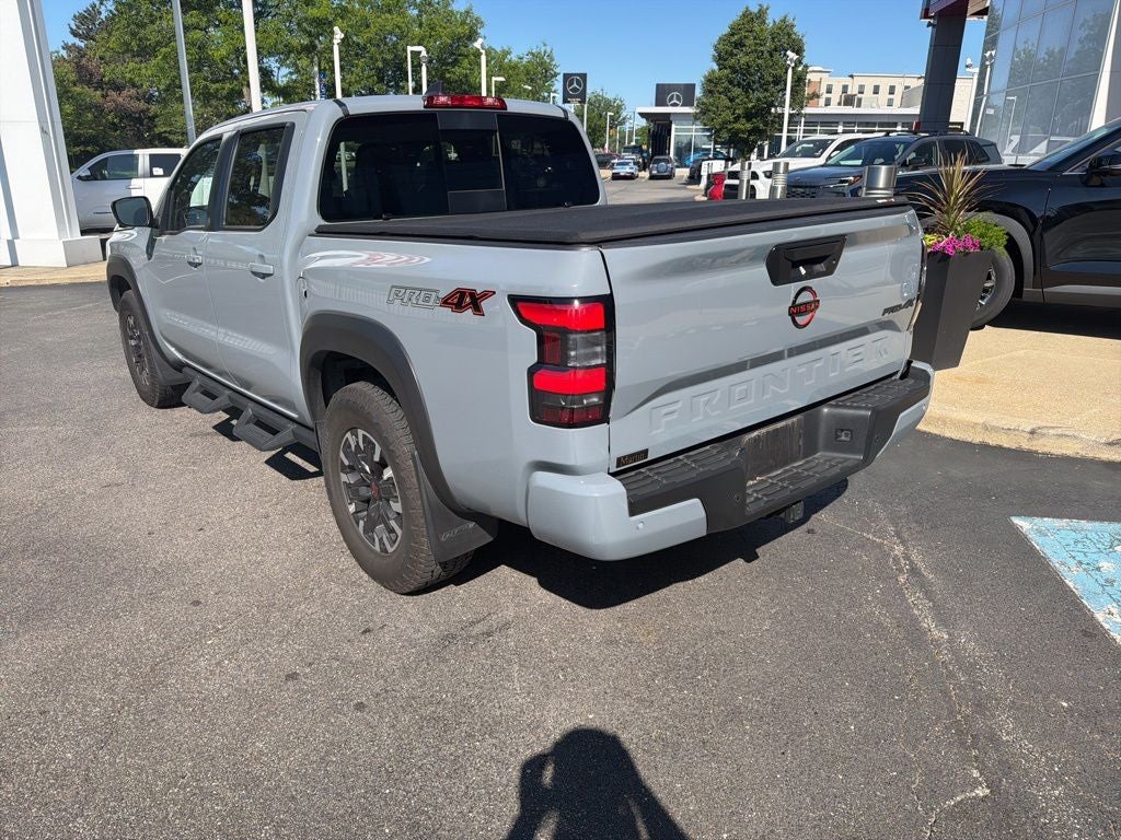 2023 Nissan Frontier PRO-4X