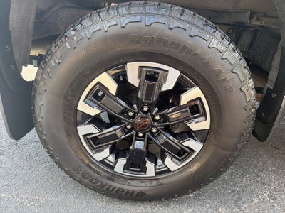 2023 Nissan Frontier PRO-4X