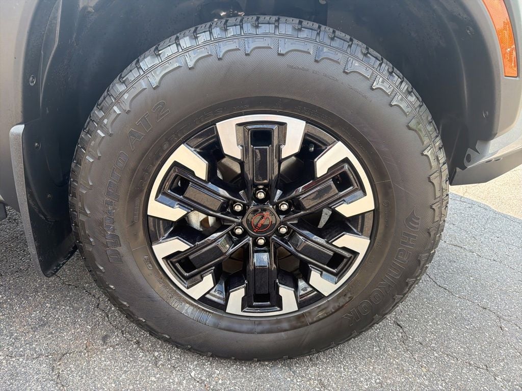2023 Nissan Frontier PRO-4X