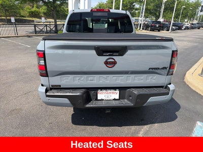 2023 Nissan Frontier PRO-4X