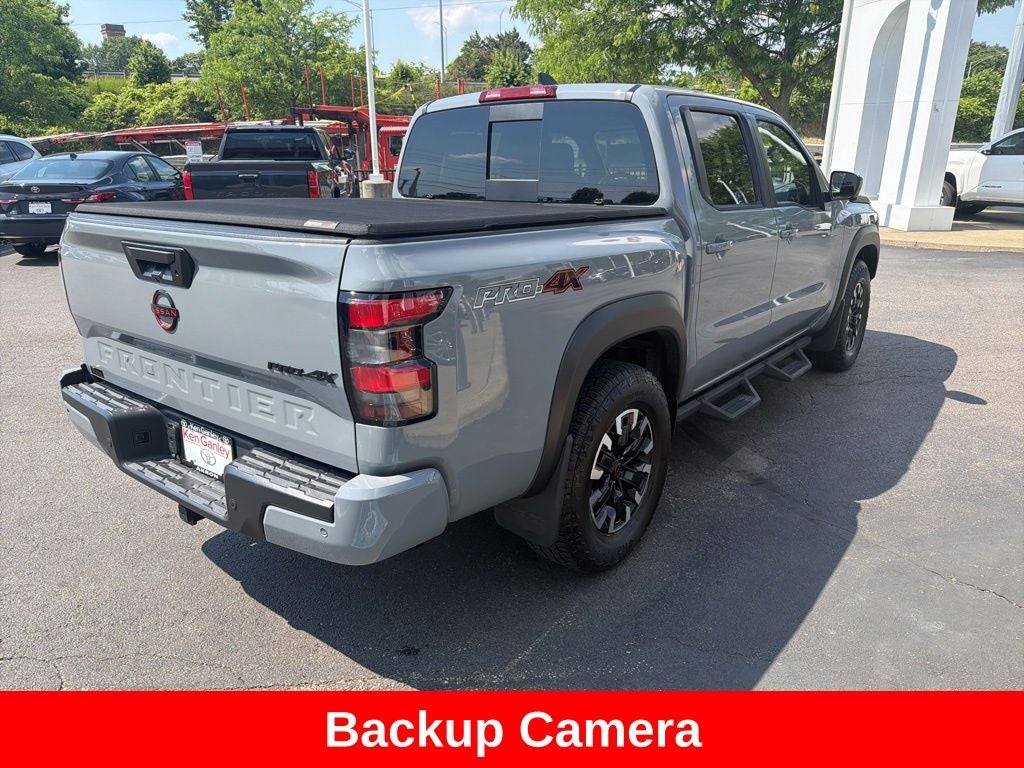 2023 Nissan Frontier PRO-4X