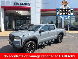 2023 Nissan Frontier PRO-4X