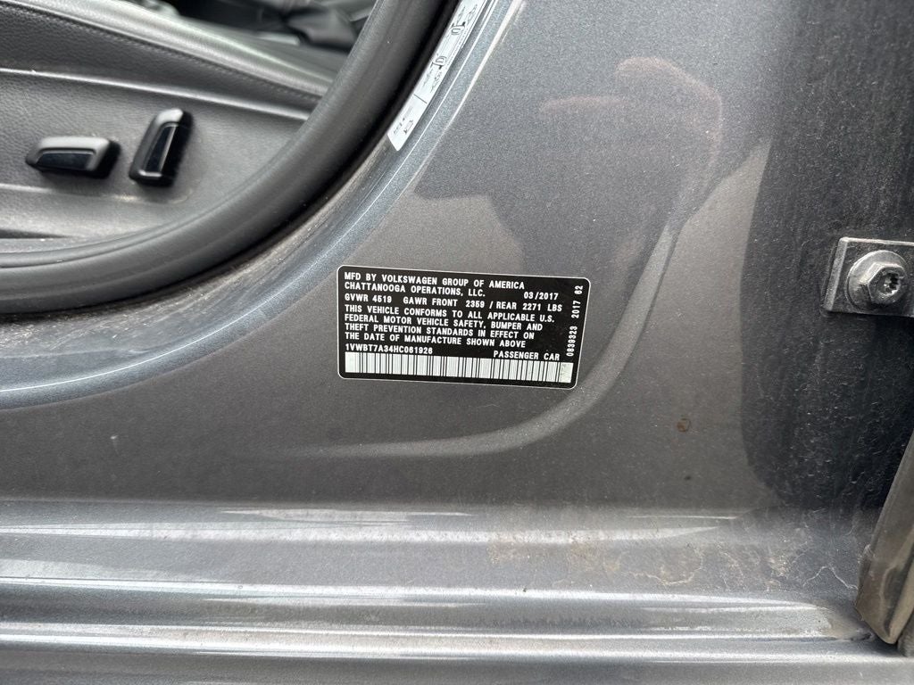 2017 Volkswagen Passat 1.8T SE