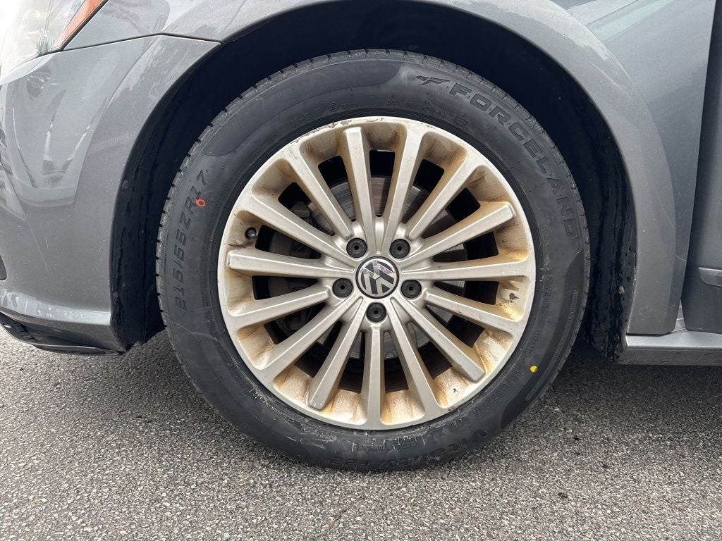 2017 Volkswagen Passat 1.8T SE