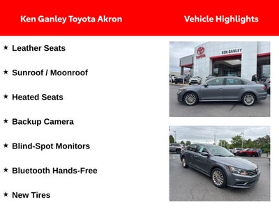 2017 Volkswagen Passat 1.8T SE