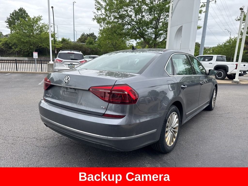 2017 Volkswagen Passat 1.8T SE