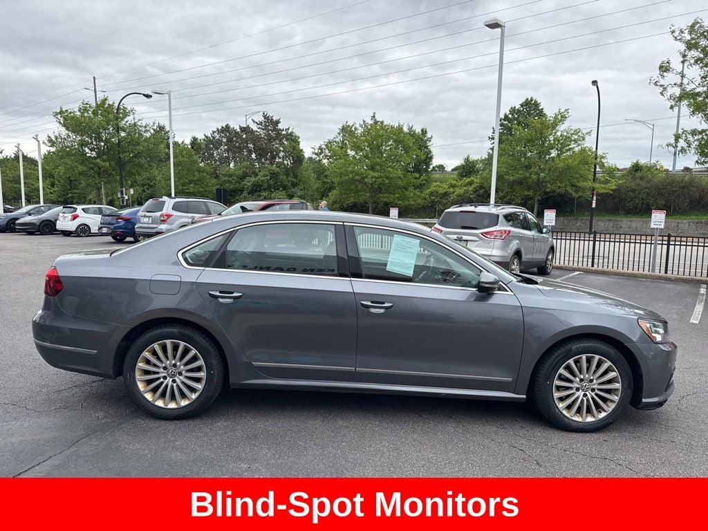 2017 Volkswagen Passat 1.8T SE