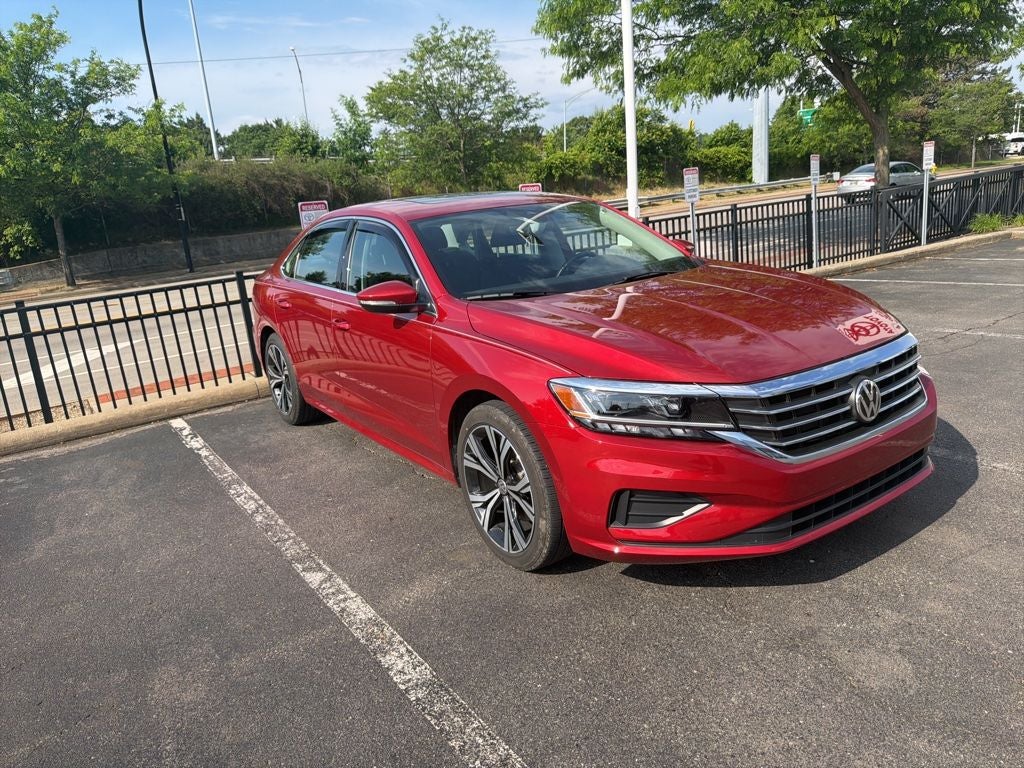 2021 Volkswagen Passat 2.0T SE