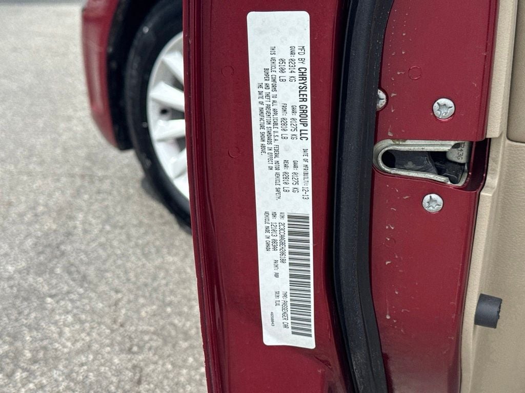 2014 Chrysler 300 Base