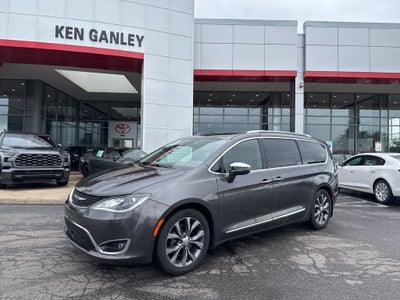 2017 Chrysler Pacifica Limited