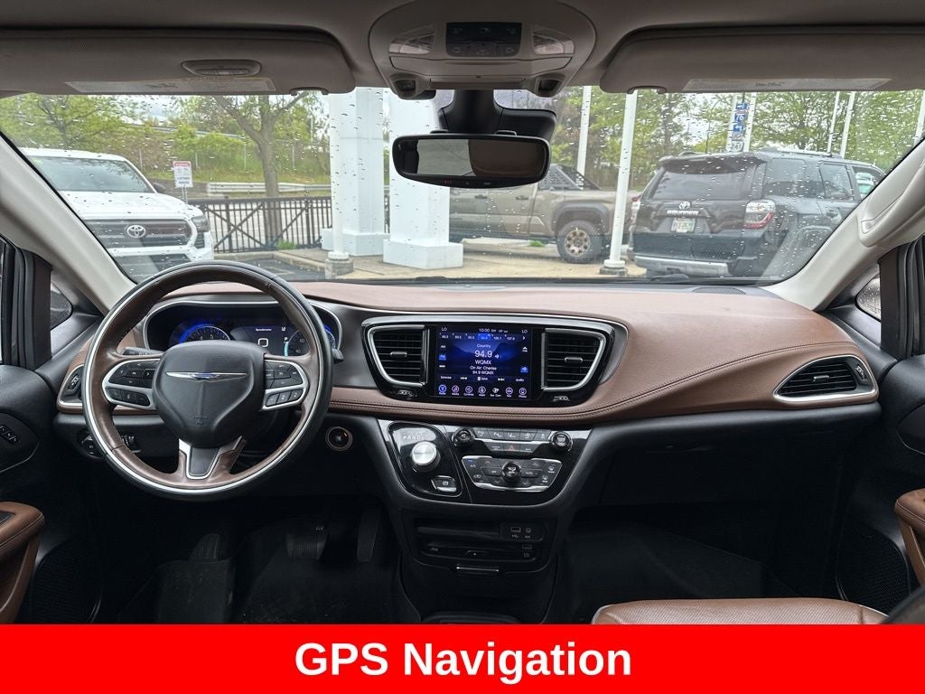2017 Chrysler Pacifica Limited