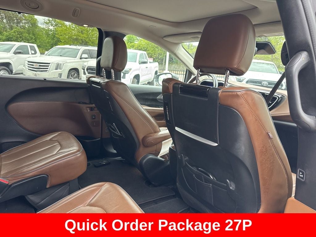 2017 Chrysler Pacifica Limited