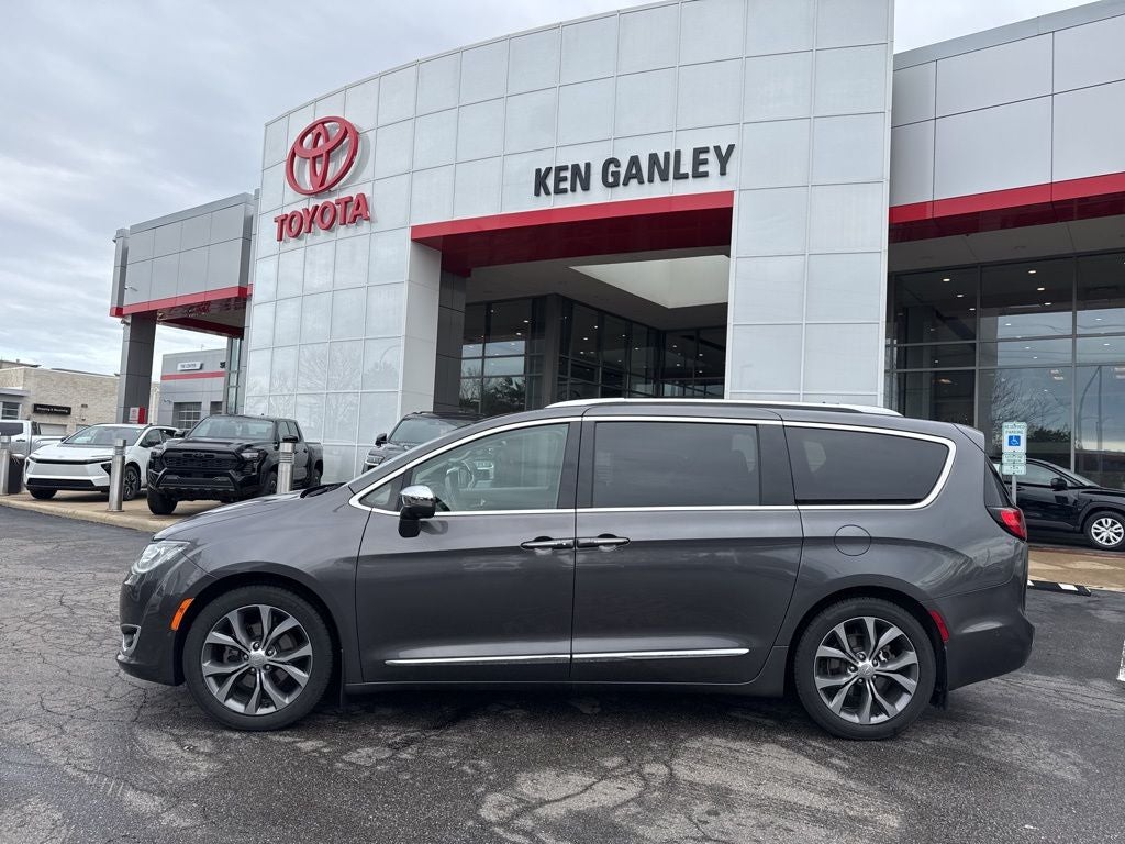 2017 Chrysler Pacifica Limited