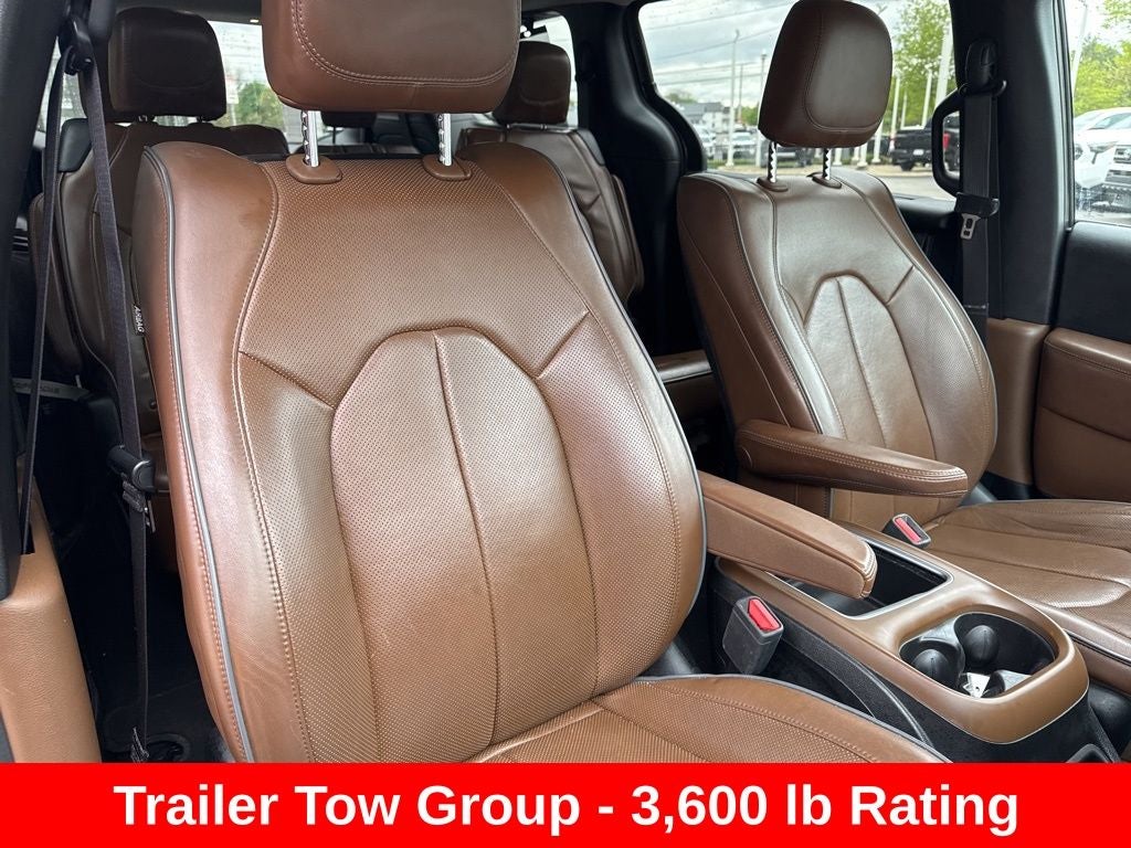 2017 Chrysler Pacifica Limited