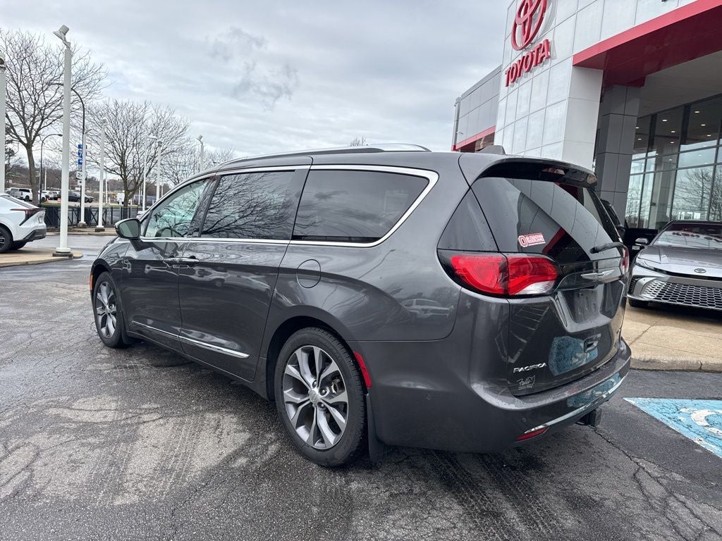 2017 Chrysler Pacifica Limited