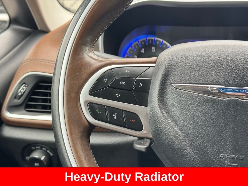 2017 Chrysler Pacifica Limited