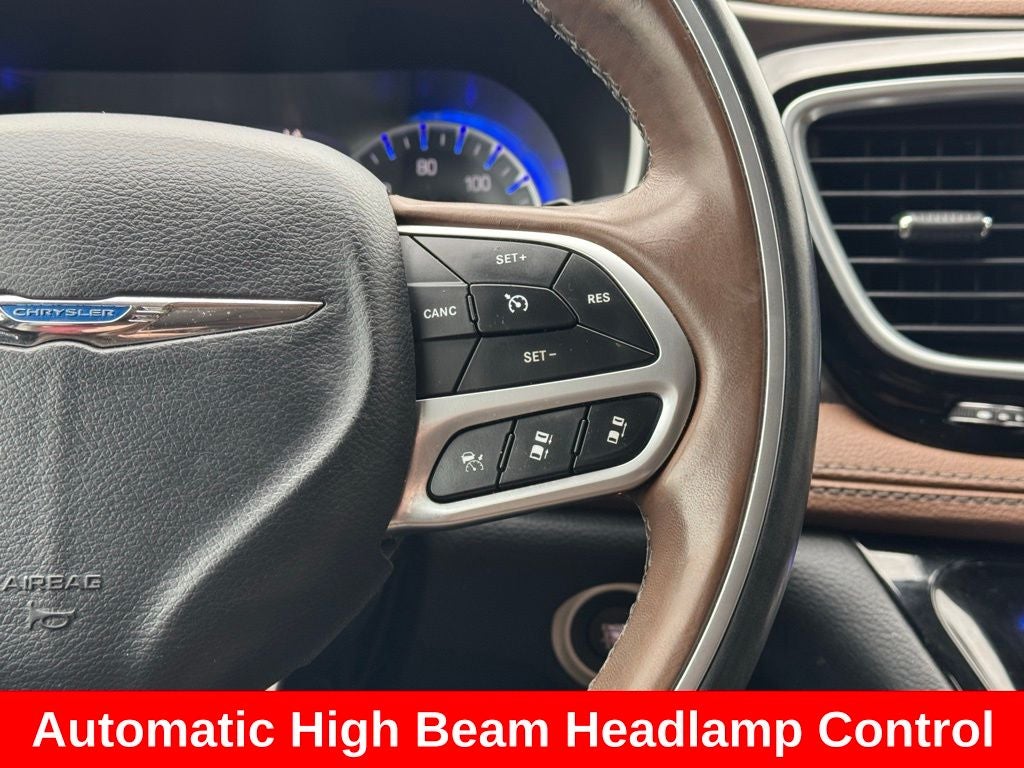 2017 Chrysler Pacifica Limited