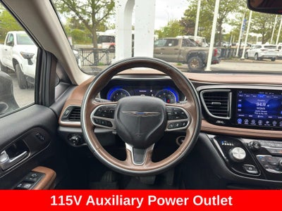 2017 Chrysler Pacifica Limited