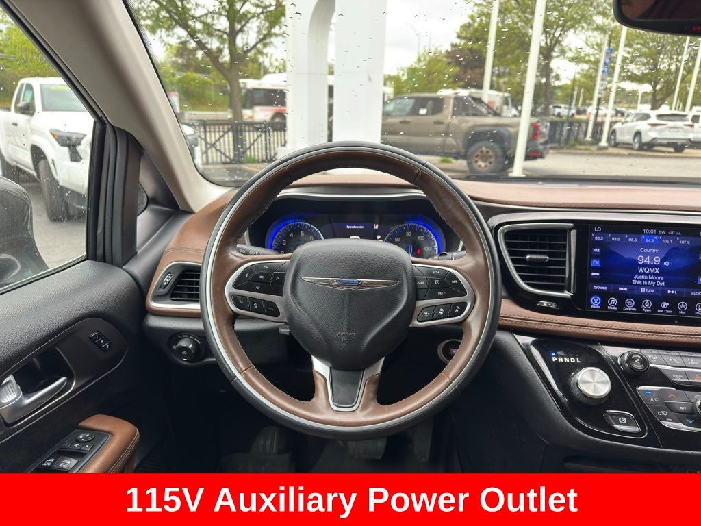 2017 Chrysler Pacifica Limited
