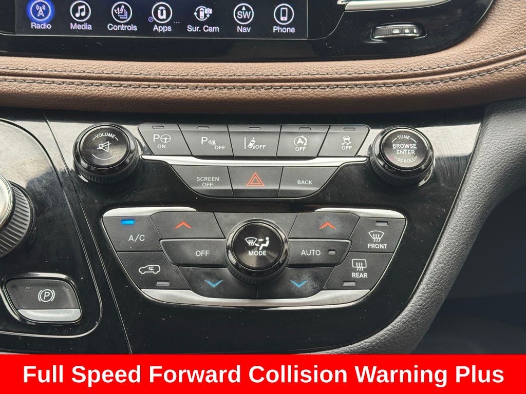 2017 Chrysler Pacifica Limited