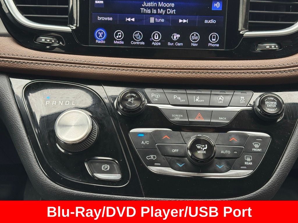 2017 Chrysler Pacifica Limited