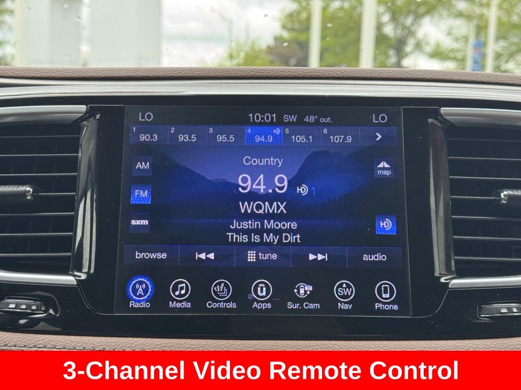 2017 Chrysler Pacifica Limited