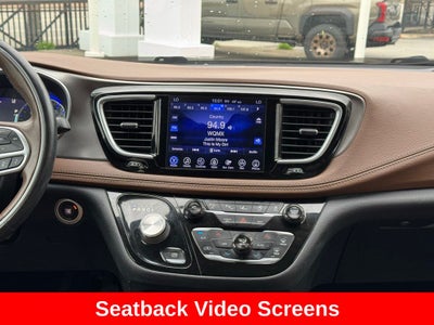2017 Chrysler Pacifica Limited