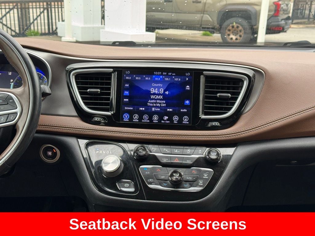 2017 Chrysler Pacifica Limited