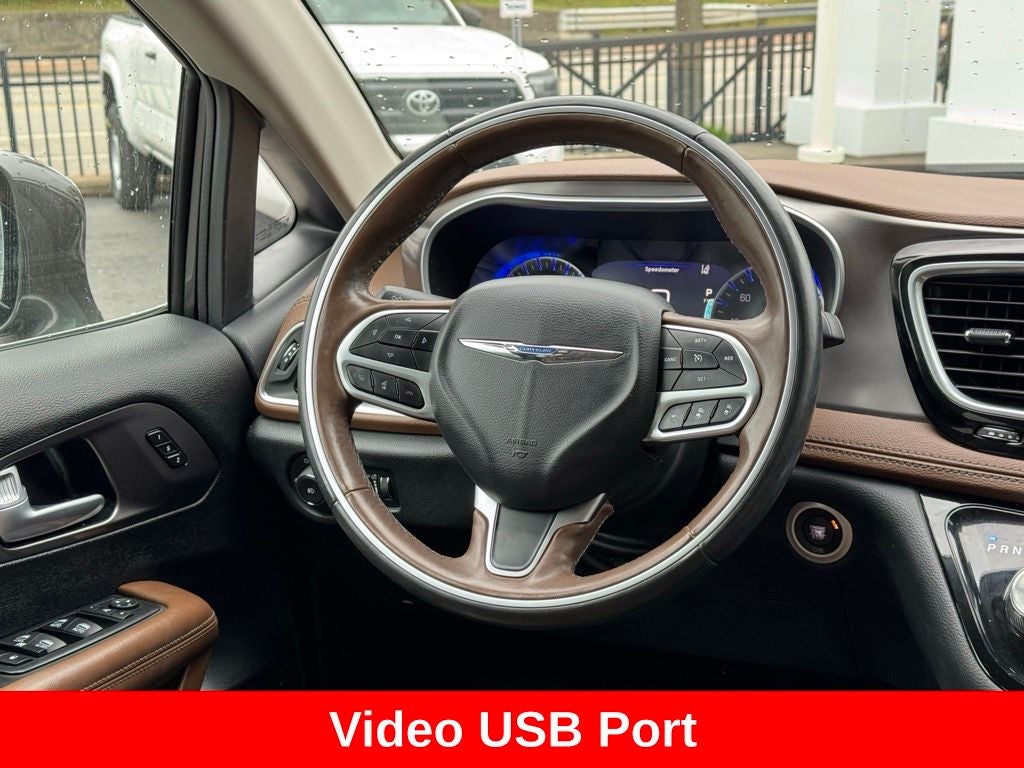 2017 Chrysler Pacifica Limited