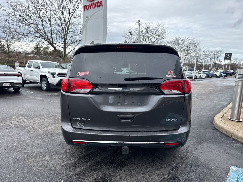 2017 Chrysler Pacifica Limited