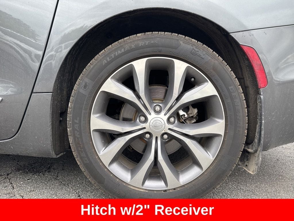 2017 Chrysler Pacifica Limited