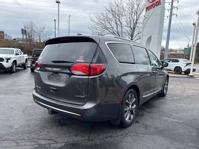 2017 Chrysler Pacifica Limited