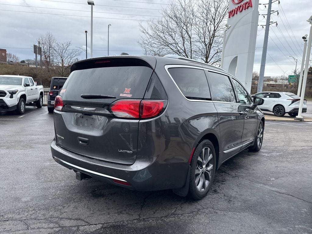 2017 Chrysler Pacifica Limited