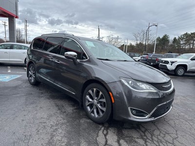 2017 Chrysler Pacifica Limited