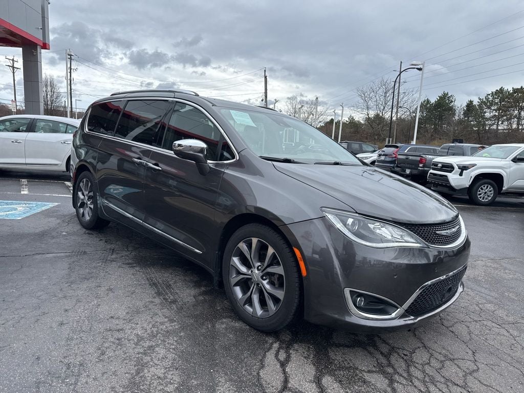 2017 Chrysler Pacifica Limited